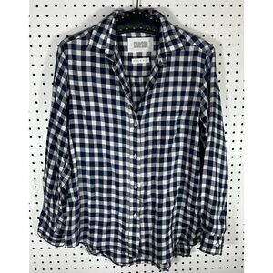 Grayson button down plaid shirt